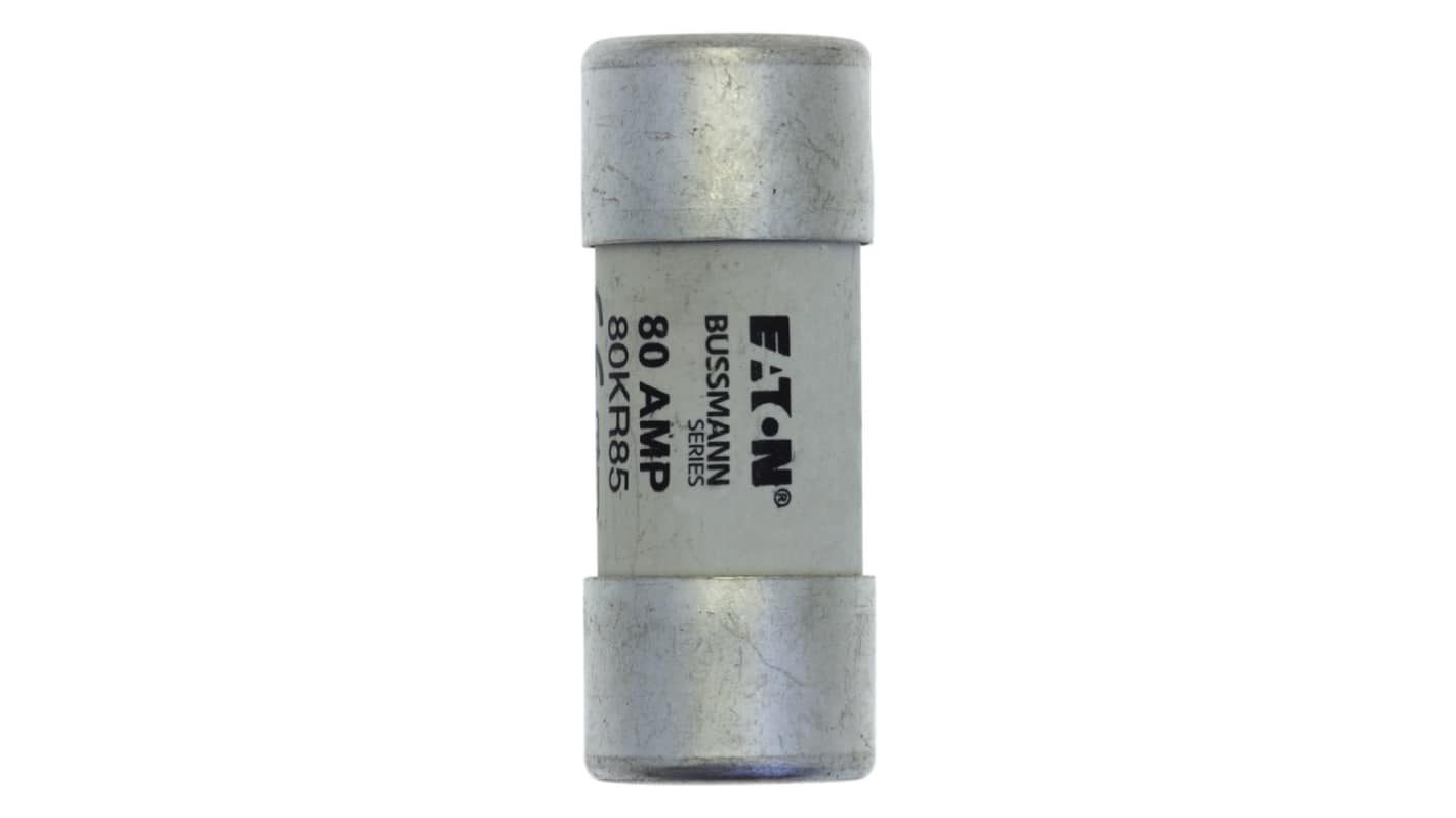 80A Cartridge Fuse, 23 x 57mm