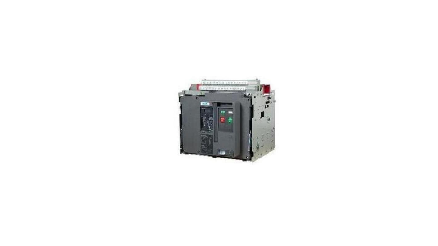 Eaton Eaton Moeller IZMX Electronic Circuit Breaker 6.3kA IZMX/INX, Withdrawable