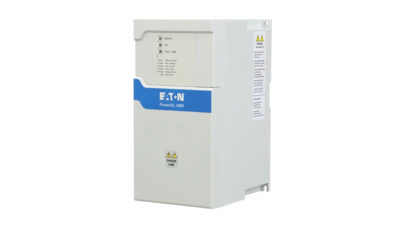 Inverter Drive, 5.5 kW, 3 Phase, 230 V ac, 25 A, DM1 Series