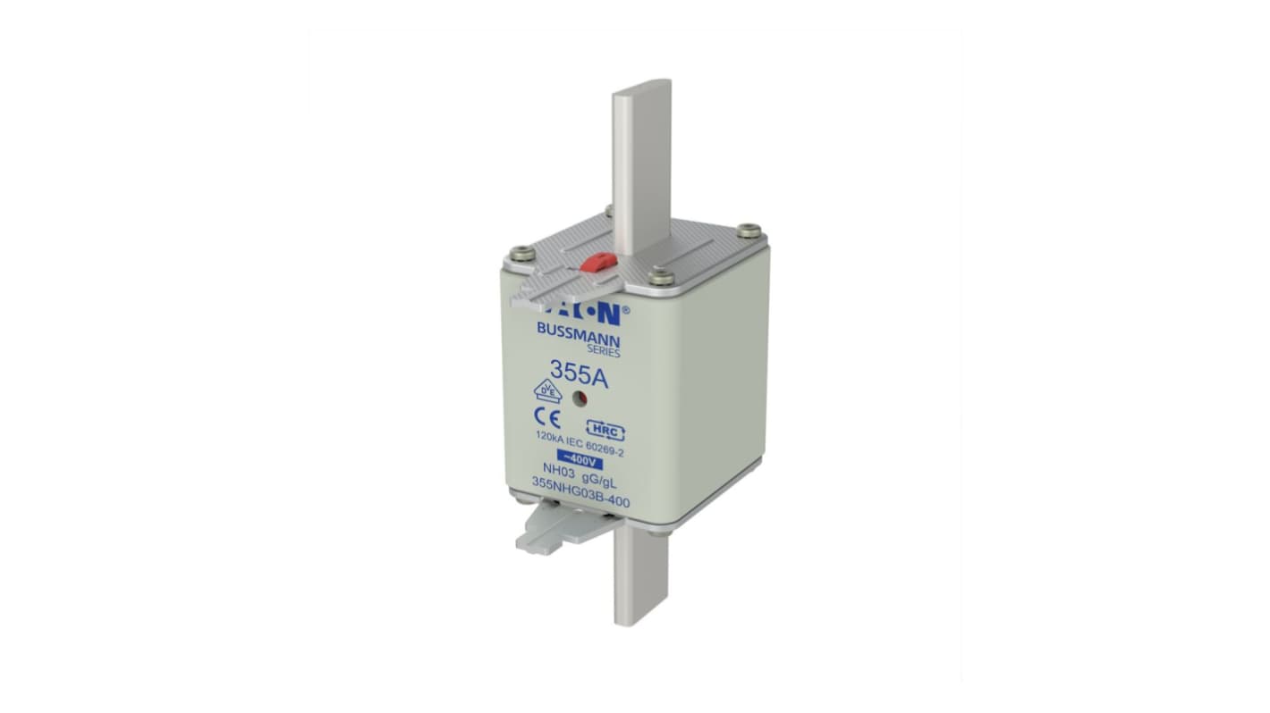 355A Tag Fuse, 54 x 150mm, 400V