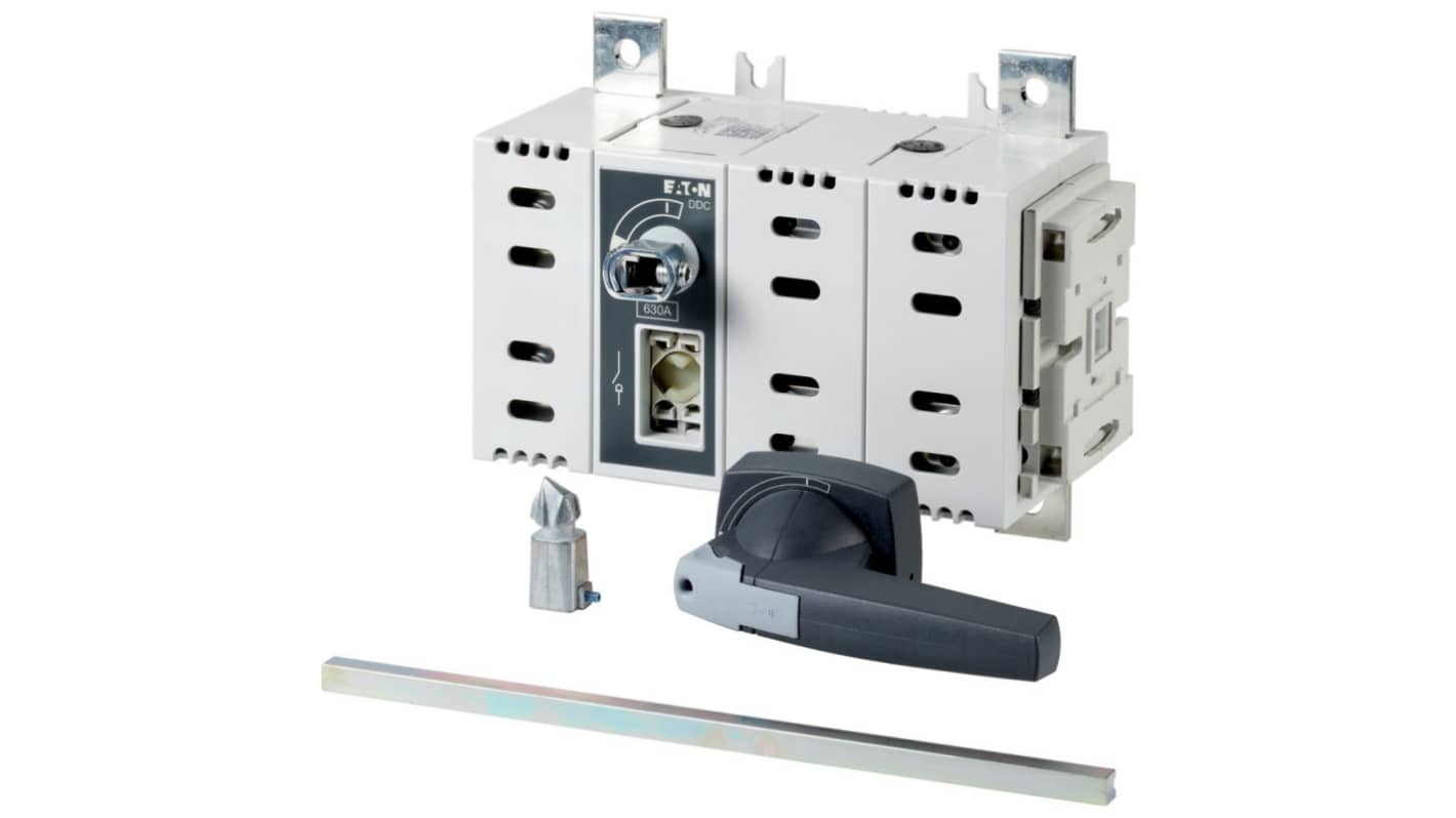 2 Pole Rear Panel Isolator Switch - 630A Maximum Current, IP20