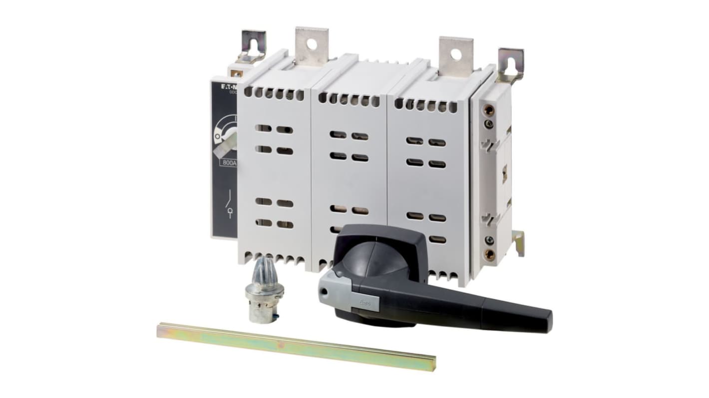 2 Pole Rear Panel Isolator Switch - 800A Maximum Current, IP20