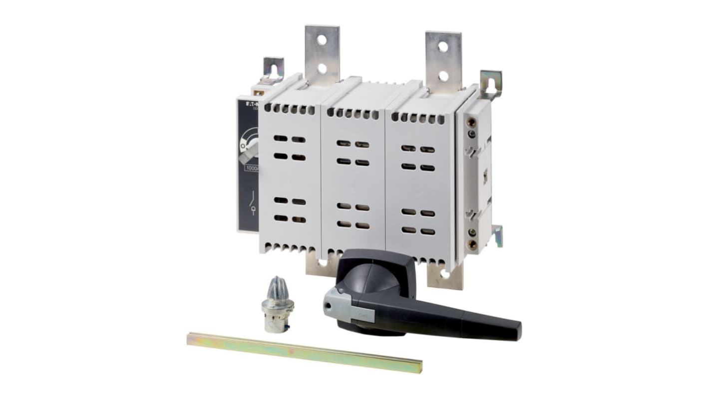 2 Pole Rear Panel Isolator Switch - 1000A Maximum Current, IP20