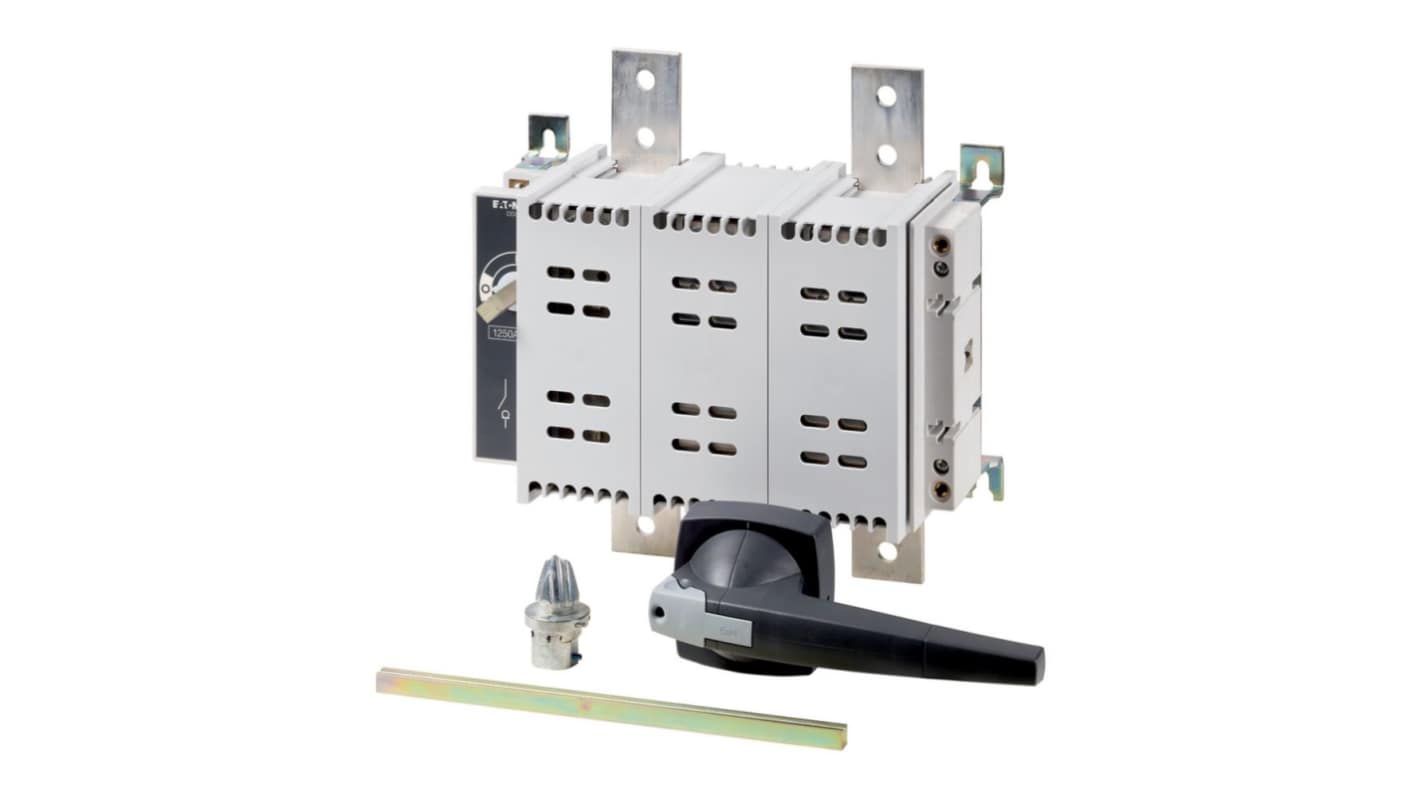 2 Pole Rear Panel Isolator Switch - 1250A Maximum Current, IP20
