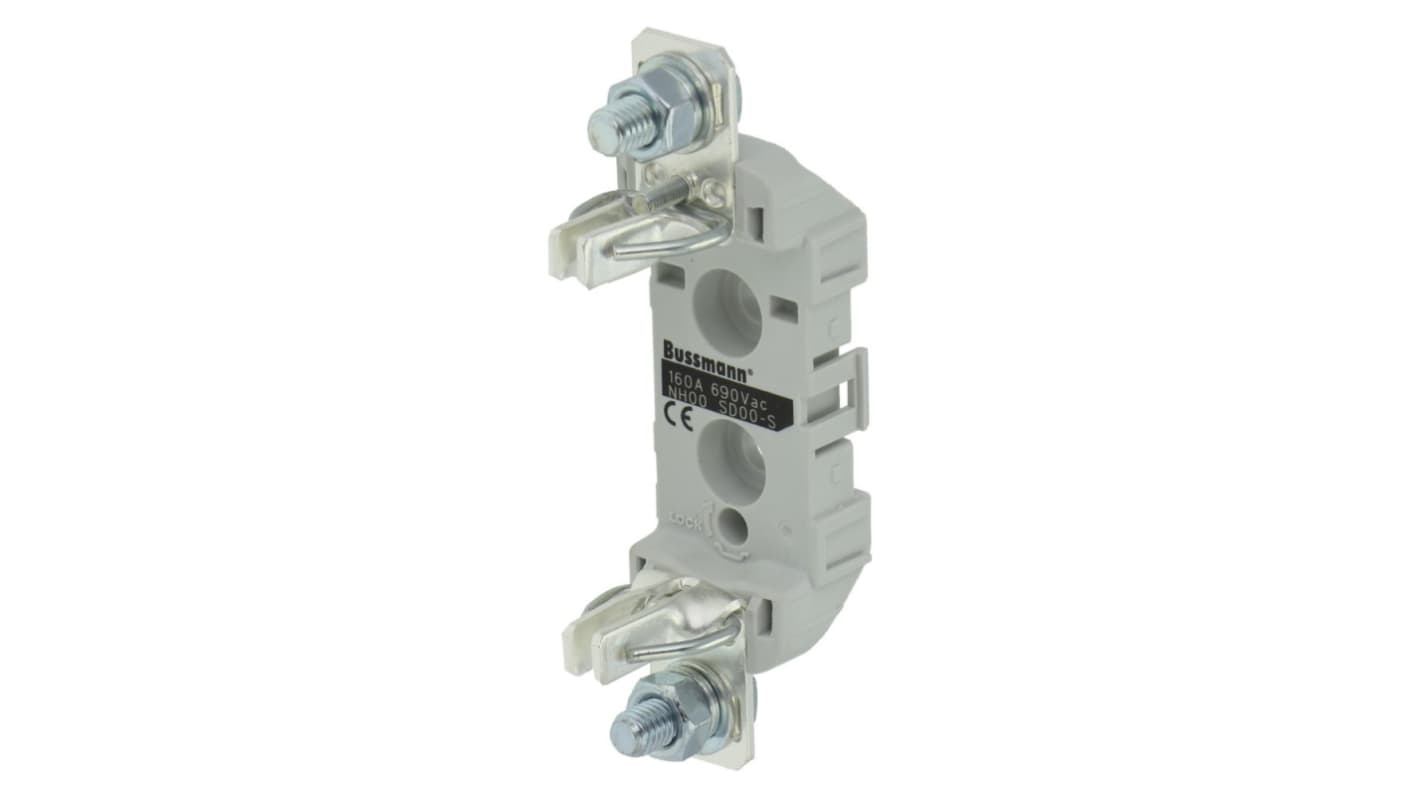 Eaton 160A Fuse Holder for 51 x 35.5 x 120mm Fuse, 1P, 690V ac