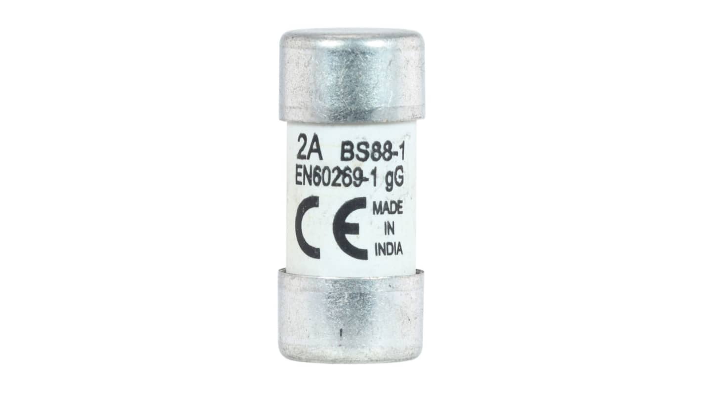2A Cartridge Fuse, 13 x 29mm