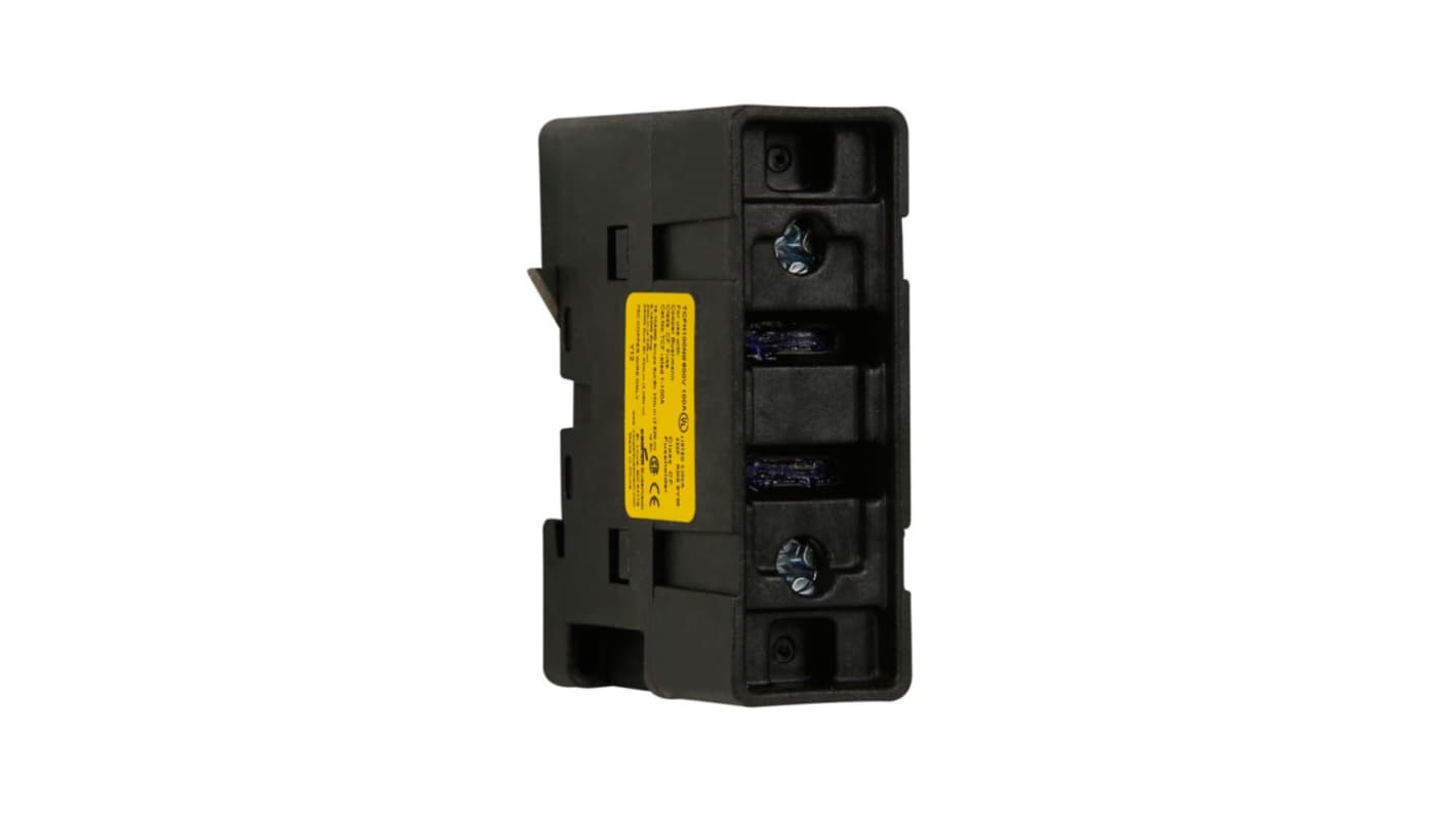 100A Fuse Holder, 1P, 300 V ac/dc, 600 V ac/dc