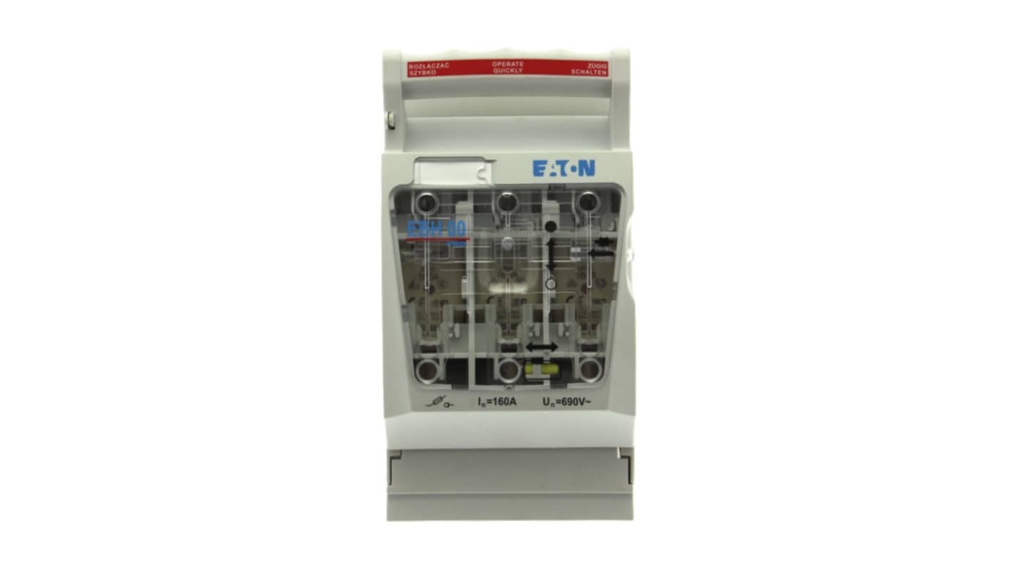 Eaton Sicherungstrennschalter 3-polig, 160A, 160A