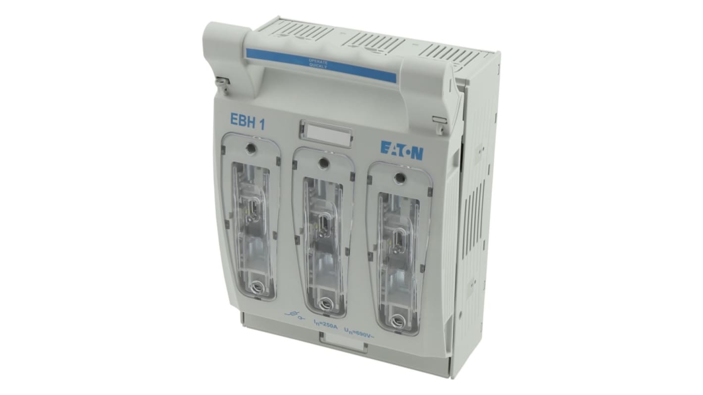 Fuse Switch Disconnector, 3 Pole, 250A Max Current, 250A Fuse Current