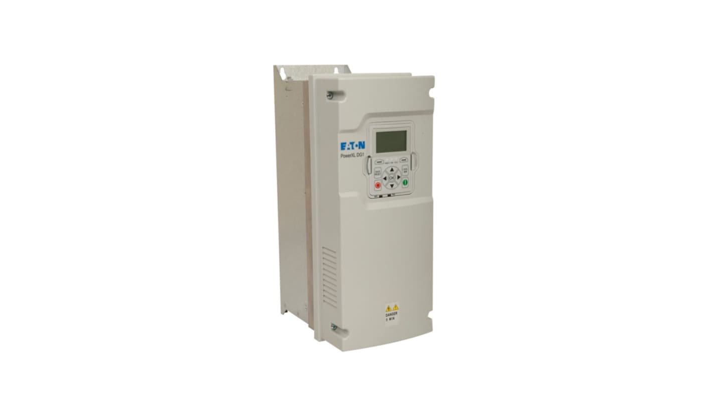 Eaton Inverter Drive, 11 kW, 3 Phase, 400 V ac, 23 A, DG1 Series