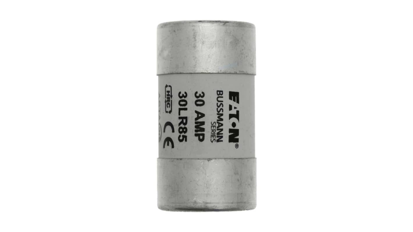 Eaton 30A Cartridge Fuse, 30 x 57mm