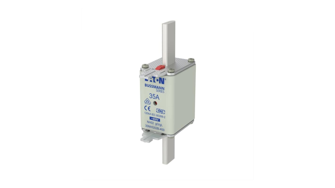 Eaton 35A NH Fuse, 63 x 40 x 150mm, 400V ac