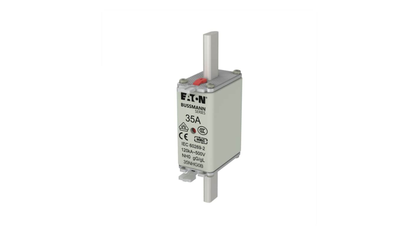 Eaton 35A NH Fuse, 58 x 30 x 135mm, 500V ac
