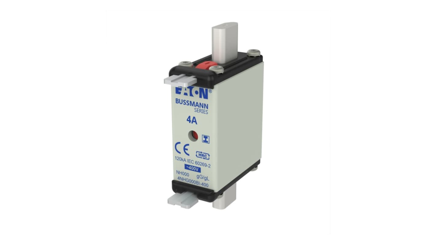 4A NH Fuse, 51 x 21 x 79mm, 400V ac