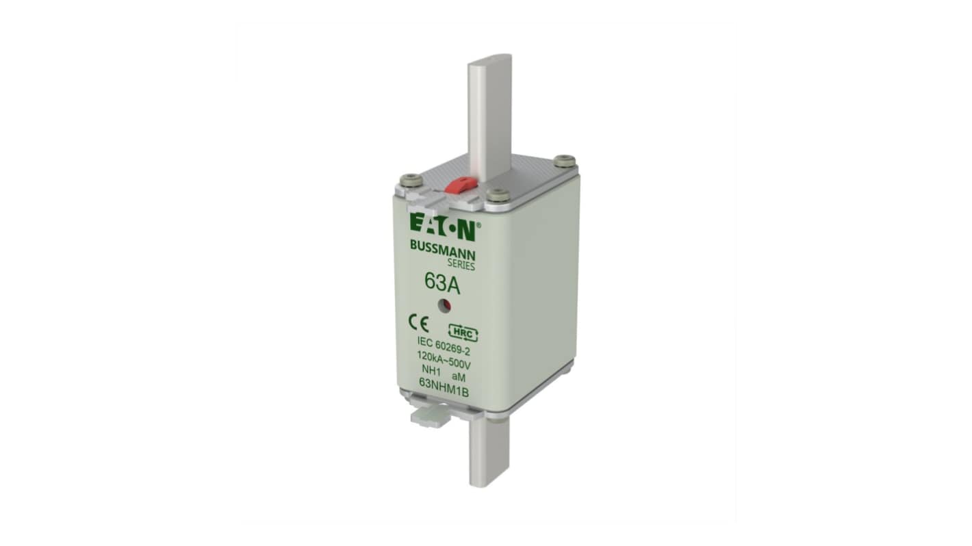 63A NH Fuse, 63 x 40 x 135mm, 500V ac