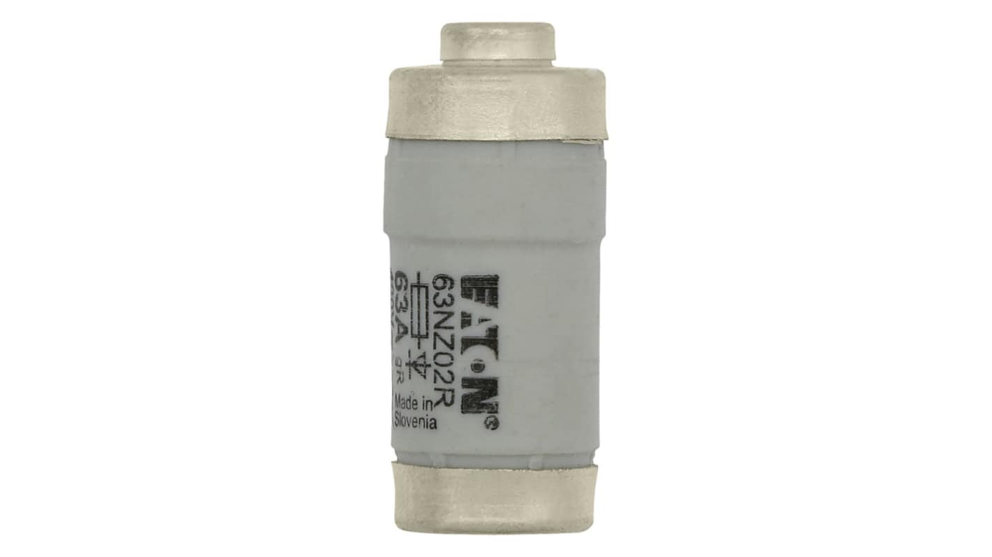 63A D02 Bottle Fuse, gR, 400V