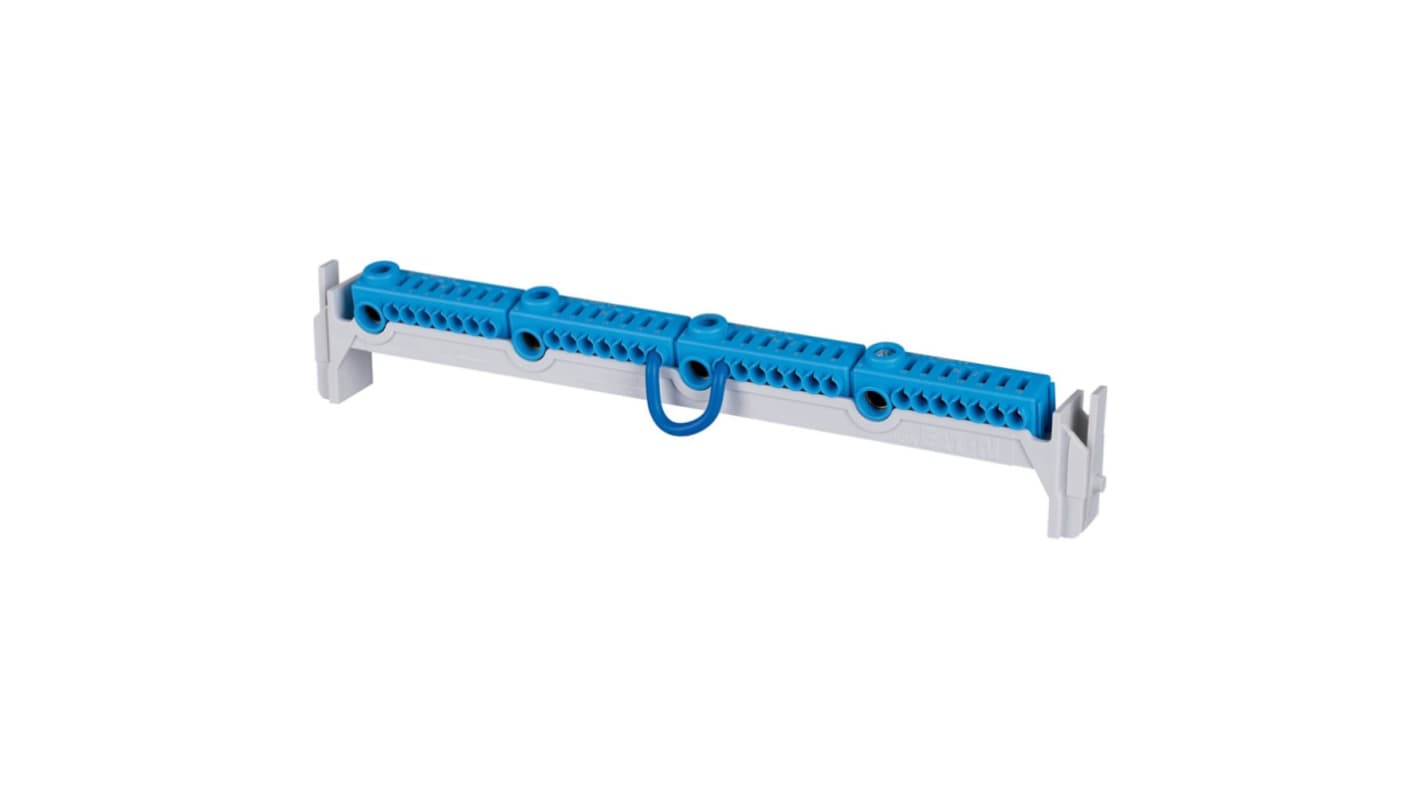 2.5mm Pitch, xComfort KLV, 2 Way, Pluggable Terminal Block, Plug, DIN Rail, Plug-In Termination