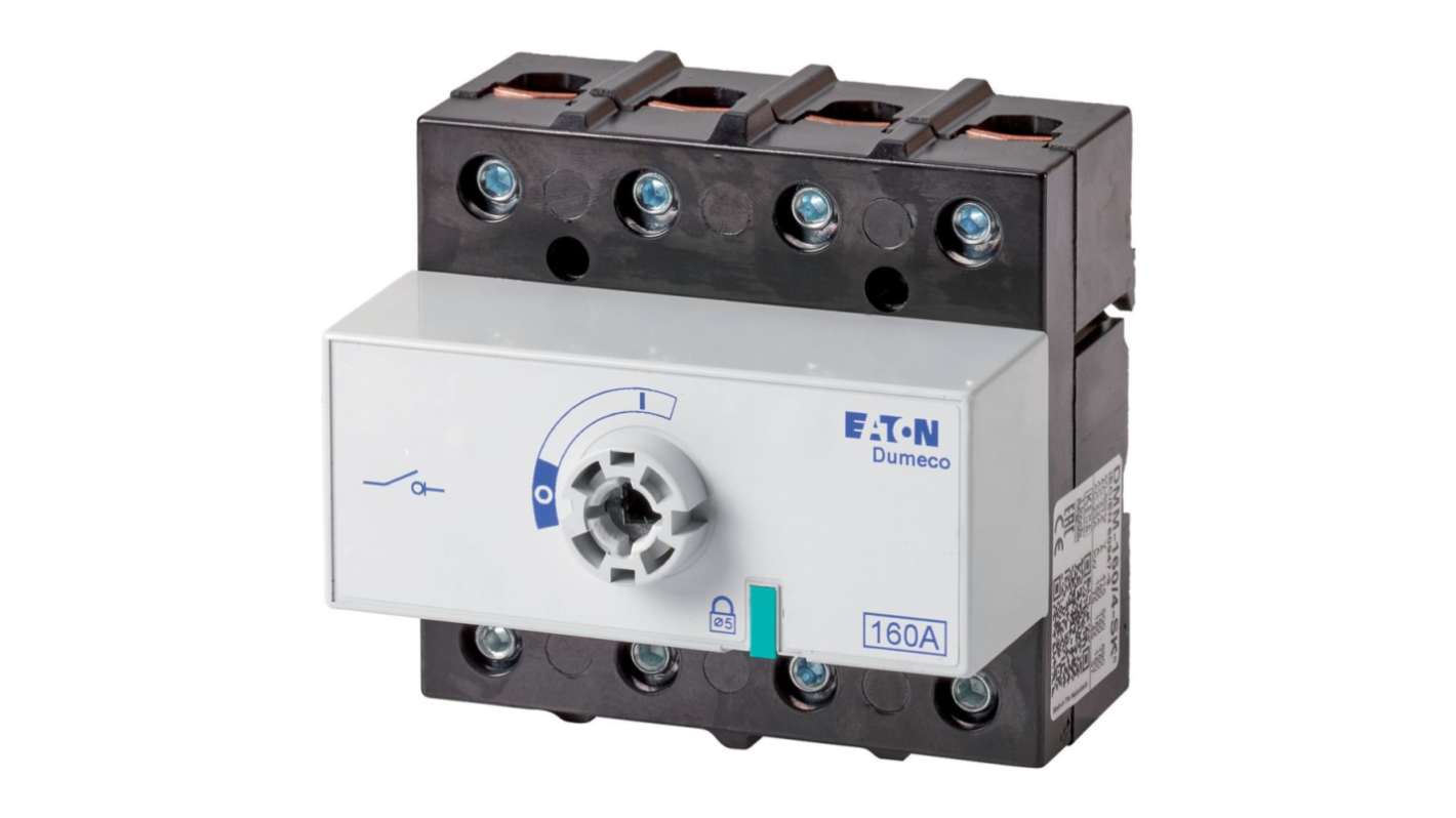 Fuse Switch Disconnector, 4 Pole, 160A Max Current