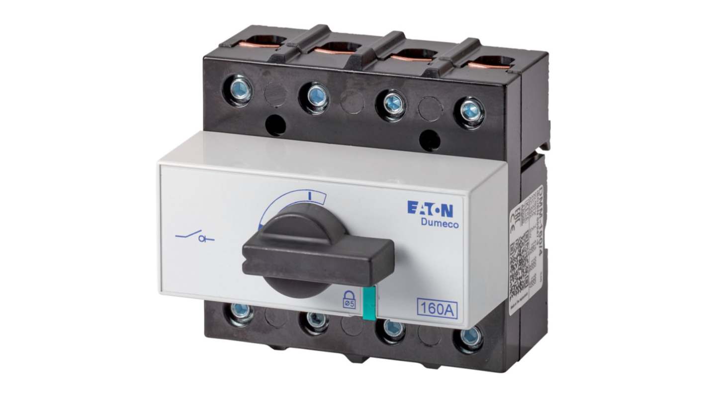 Fuse Switch Disconnector, 4 Pole, 160A Max Current