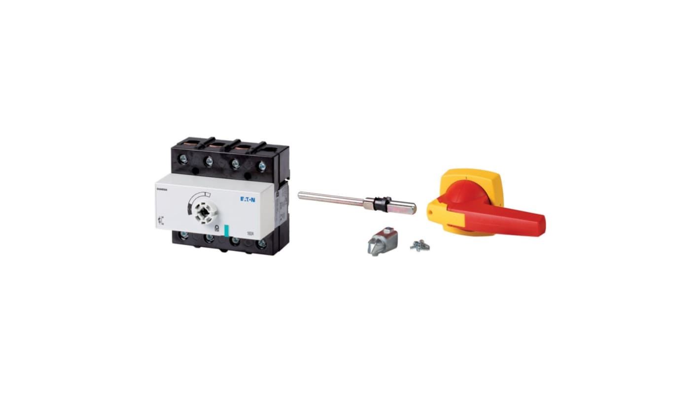 Fuse Switch Disconnector, 4 Pole, 160A Max Current, 160A Fuse Current