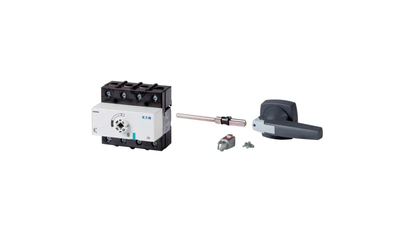 Fuse Switch Disconnector, 3 Pole, 125A Max Current, 125A Fuse Current