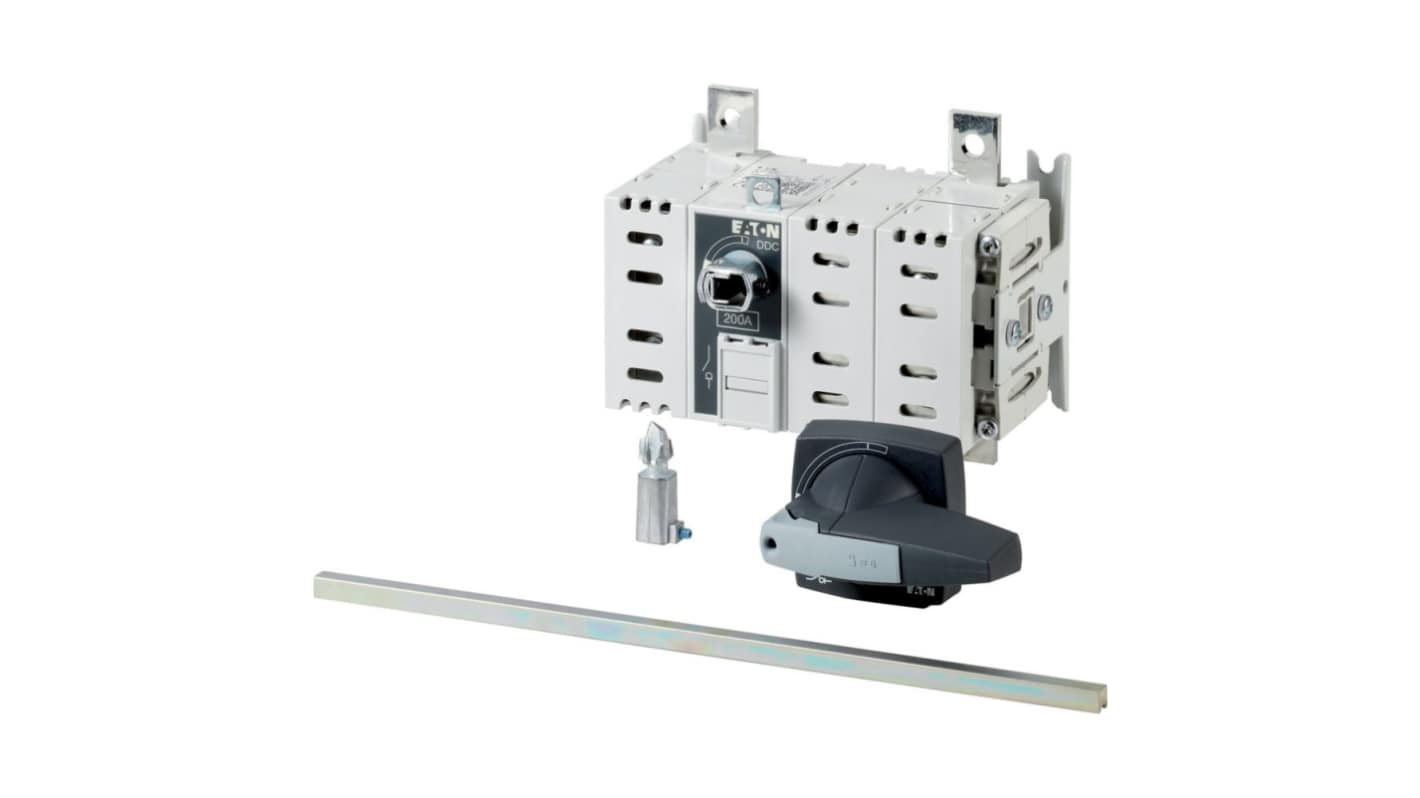 2 Pole Rear Panel Isolator Switch - 125A Maximum Current, IP20