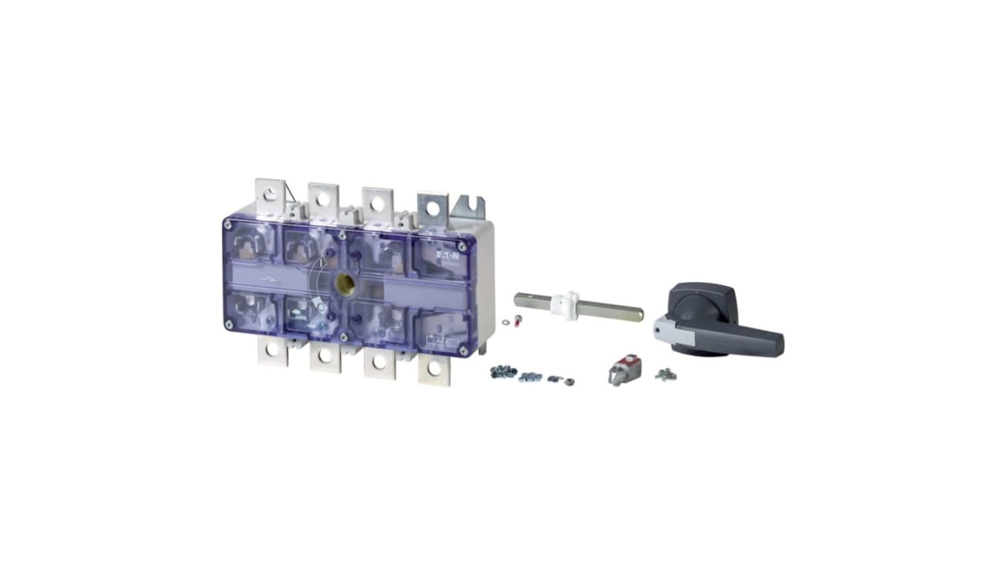 Switch Disconnector, 3 Pole, 400A Max Current