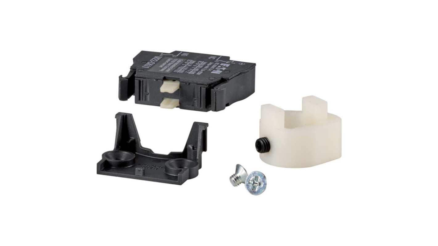 Auxiliary Contact, 2 Contact, 1NO + 1NC, Top Mounting 6101137