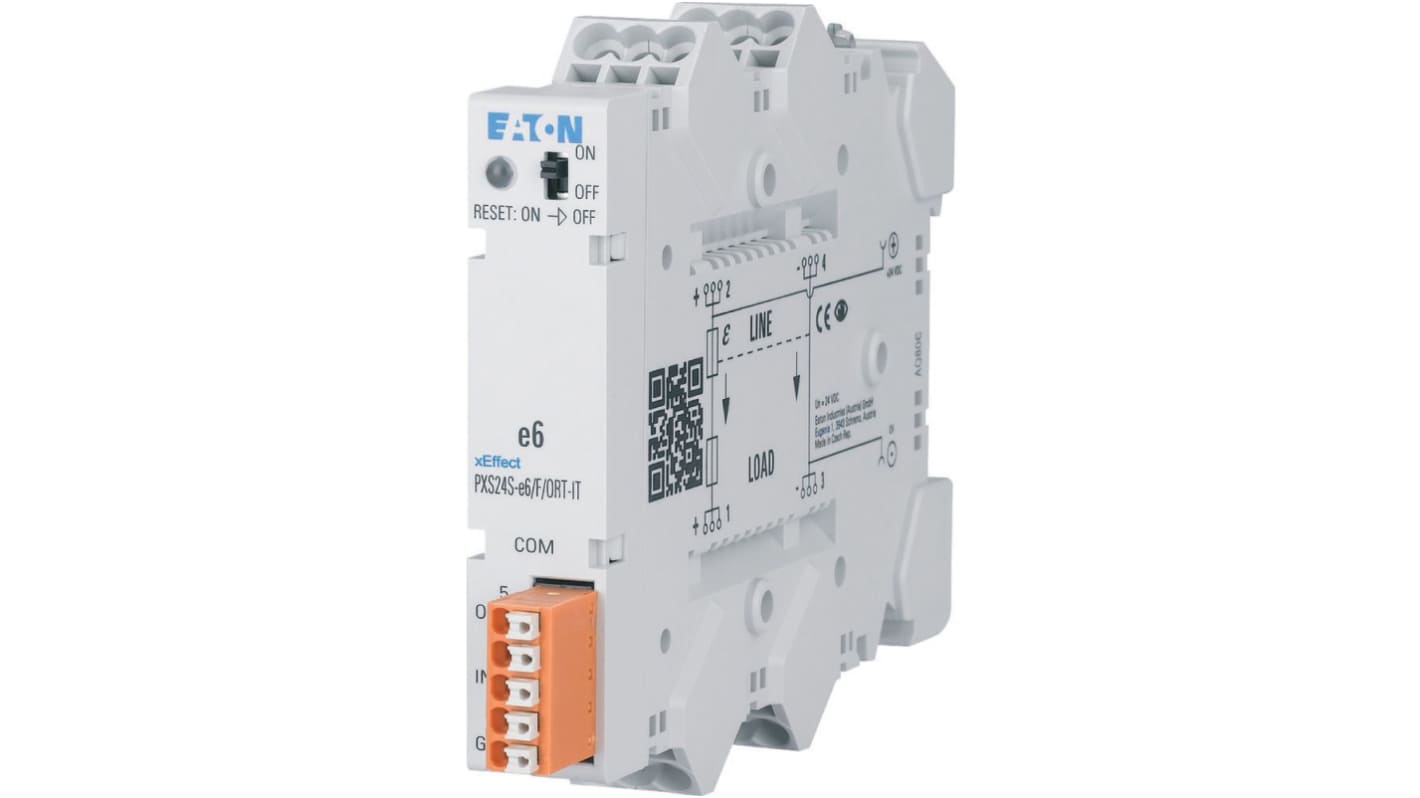 Relè di monitoraggio Corrente Eaton PXS24S04A001 PXS24S-e4/F/ORT-IT, SPST