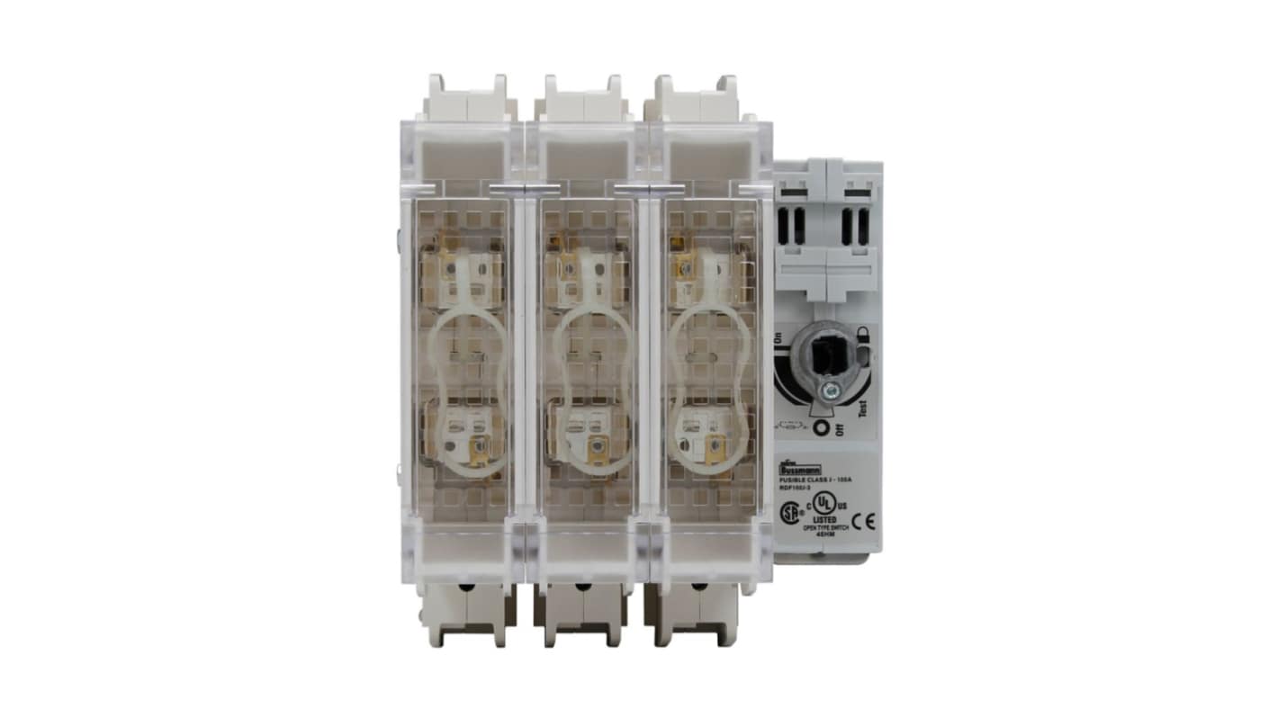 RDF, 3 Position Rotary Switch, 100A