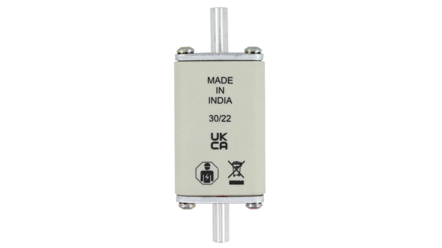 80A NH Fuse, 58 x 30 x 79mm, 690V ac
