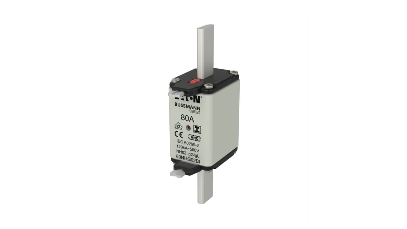 80A NH Fuse, 63 x 40 x 150mm, 500V ac