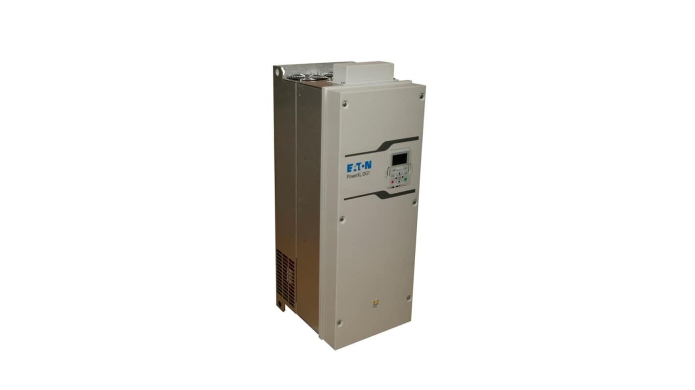 Eaton Inverter Drive, 90 kW, 3 Phase, 400 V ac, 170 A, DG1 Series