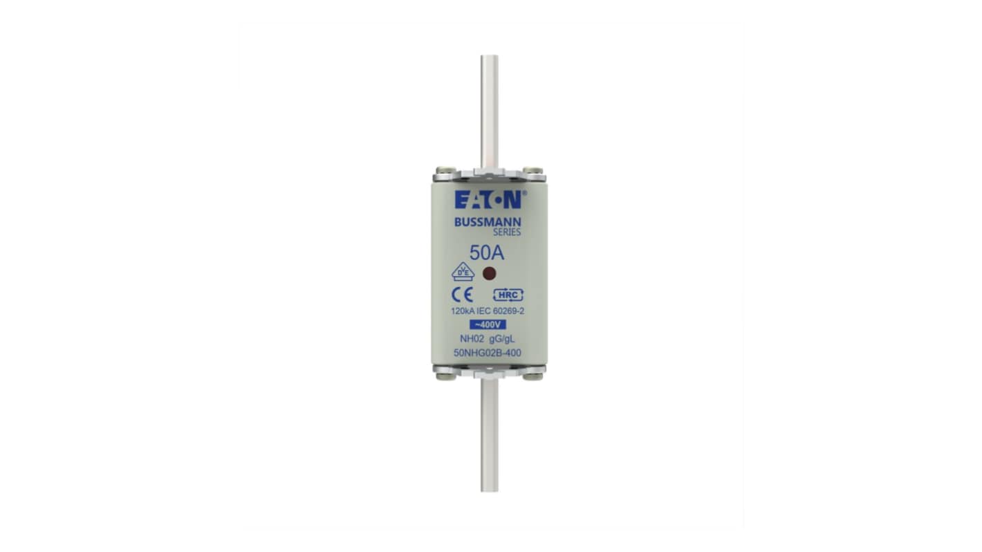 50A NH Fuse, 63 x 40 x 150mm, 400V ac