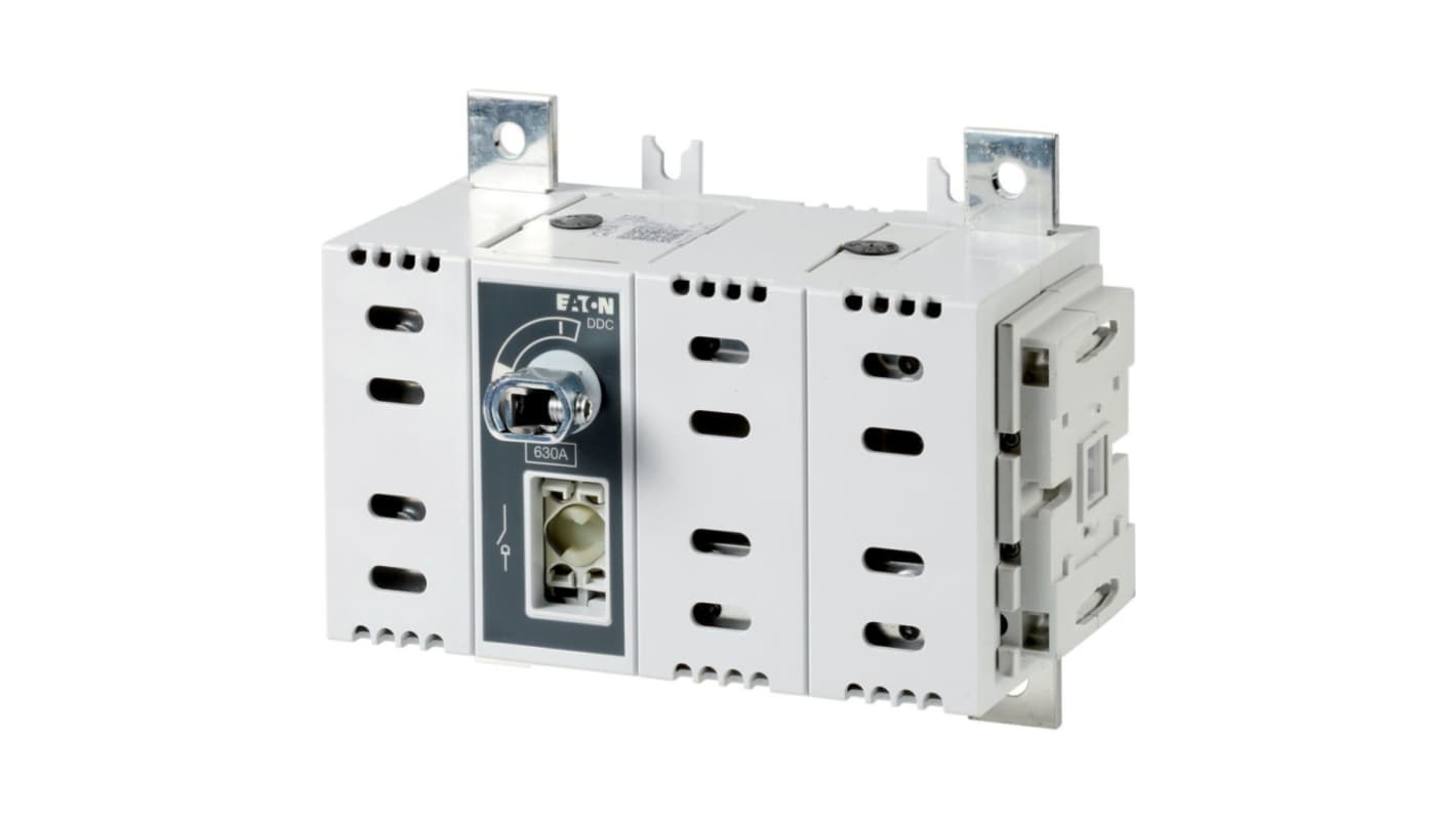 2 Pole Rear Panel Isolator Switch - 630A Maximum Current, IP20