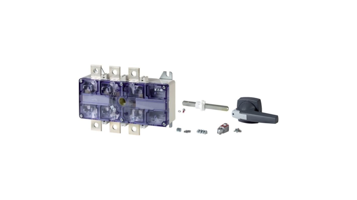 Switch Disconnector, 4 Pole, 400A Max Current