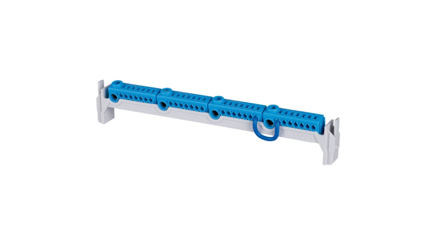 2.5mm Pitch, xComfort KLV, 2 Way, Pluggable Terminal Block, Plug, DIN Rail, Plug-In Termination