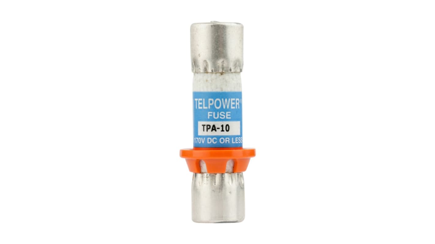 10A Cartridge Fuse, 1.5 x 0.58in