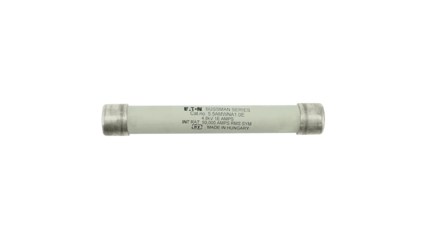 1A Cartridge Fuse, 142 x 20.6mm