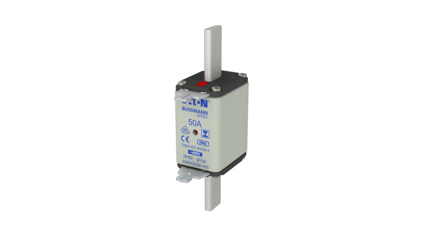50A NH Fuse, 63 x 40 x 150mm, 400V ac