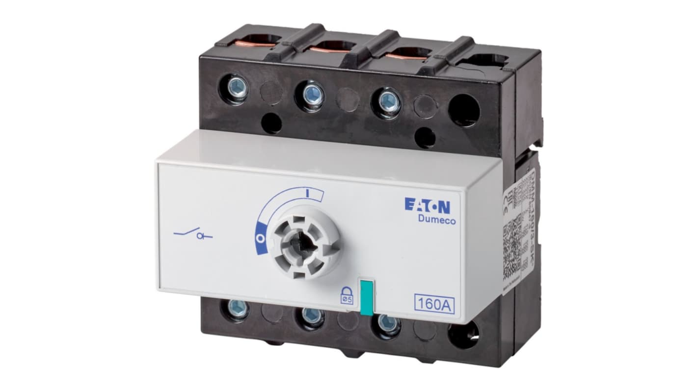 Fuse Switch Disconnector, 3 Pole, 160A Max Current