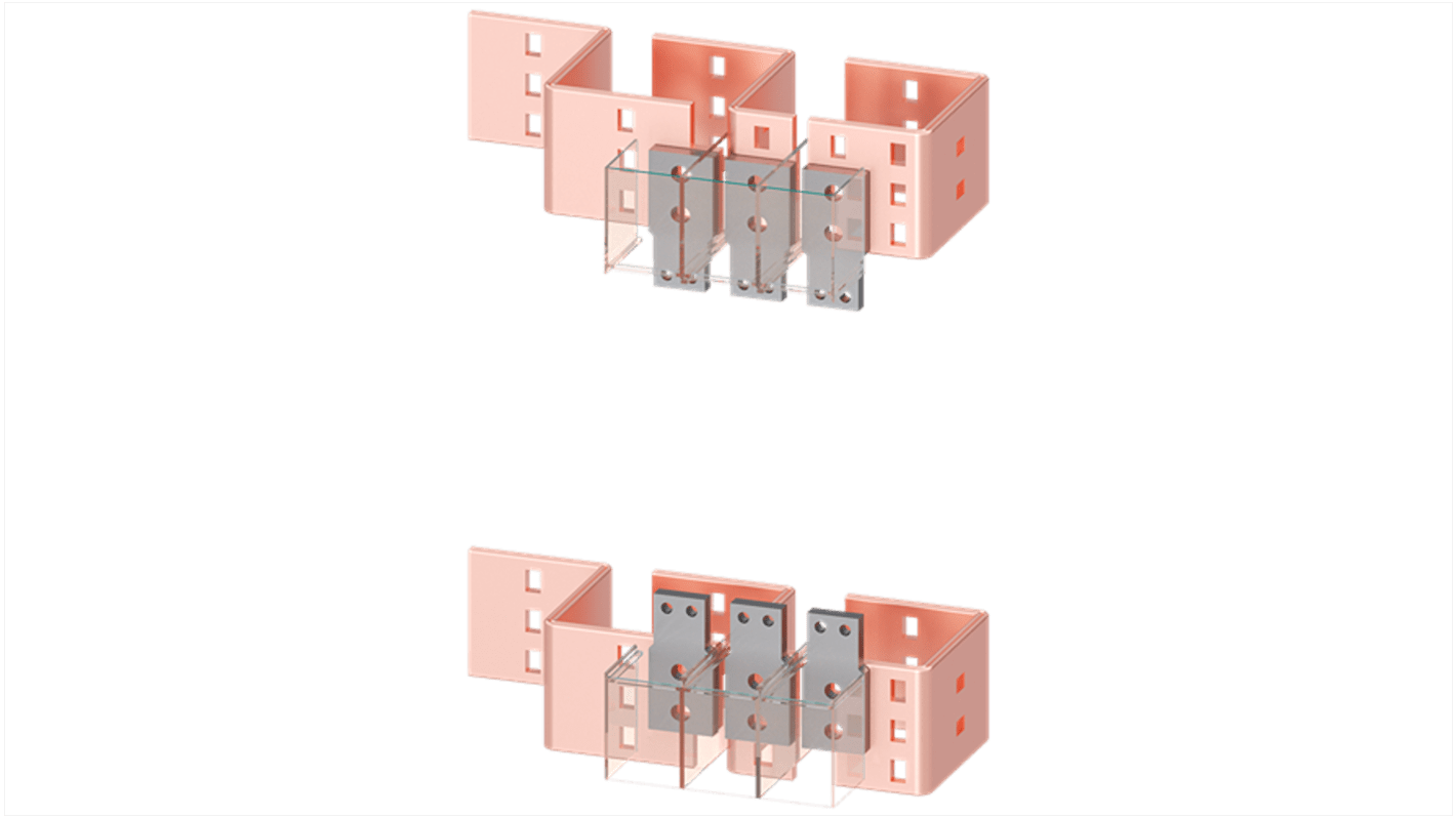 Siemens 3VA9 SENTRON Sammelschienen-Steckverbinder für Baureihen 3VA57/58, 3VA67/68
