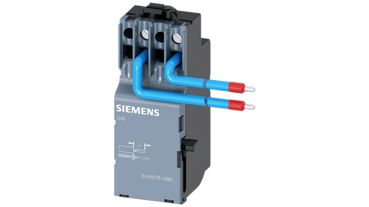 Siemens 3VA9 SENTRON Unterspannungsauslöser für baureihe 3VA4/5/6
