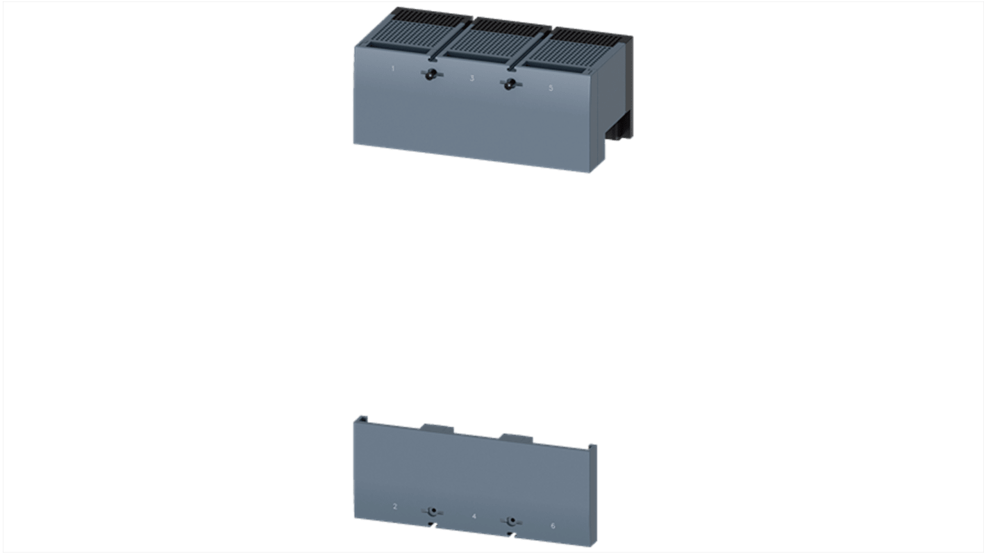 SENTRON Terminal Cover for use with 3VA55, 3VA65 Series