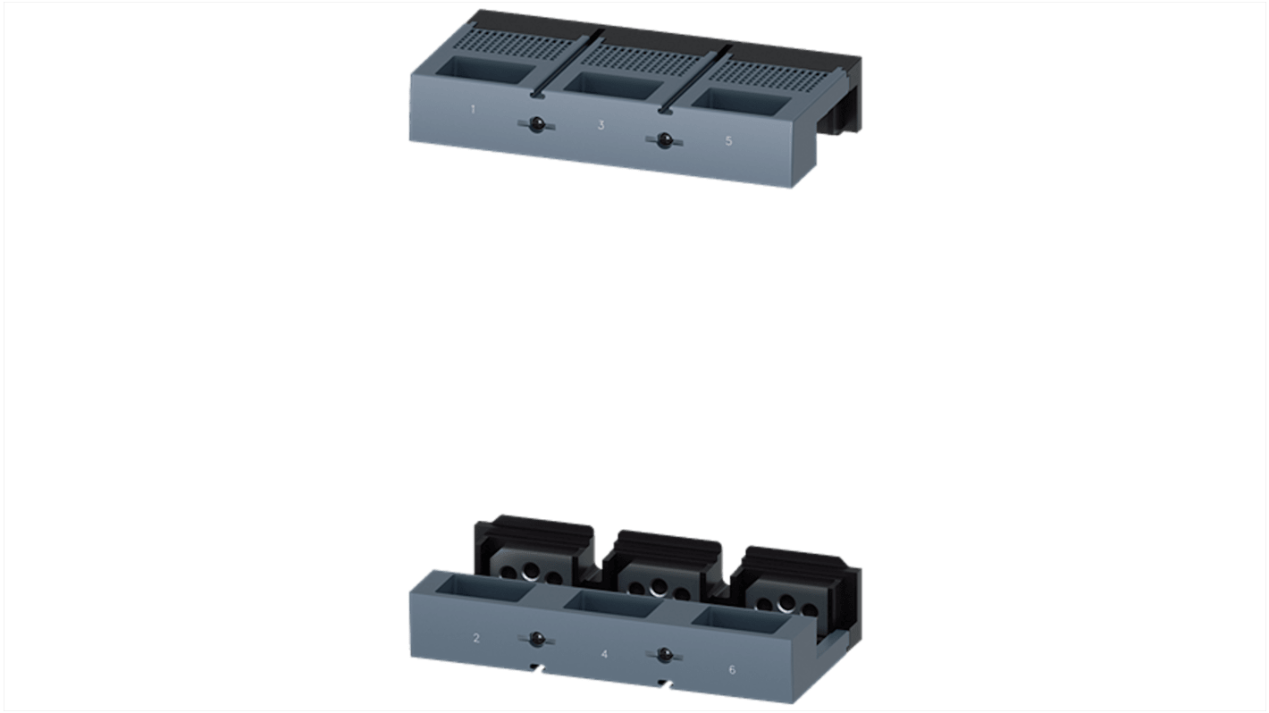 SENTRON Nut Keeper Kit for use with 3VA55, 3VA65/66 Series