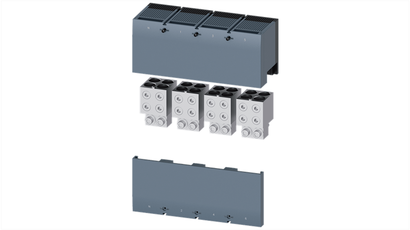 SENTRON Wire Connector for use with 3VA55, 3VA65/66 Series