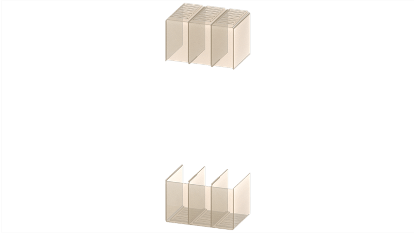 Siemens 3VA9 SENTRON Klemmenabdeckung für Baureihen 3VA57/58, 3VA67/68