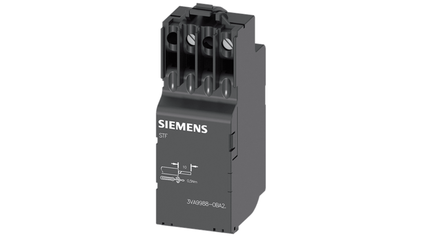 SENTRON Shunt Trip Voltage Release for use with 3VA41, 3VA51-59, 3VA61-69 Series