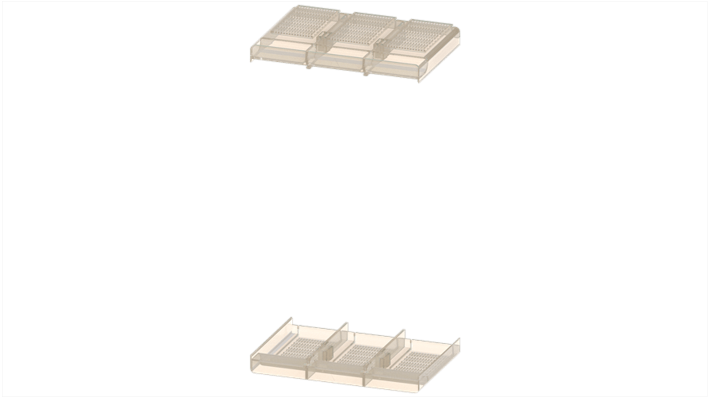 SENTRON Terminal Cover for use with 3VA57/58, 3VA67/68 Series