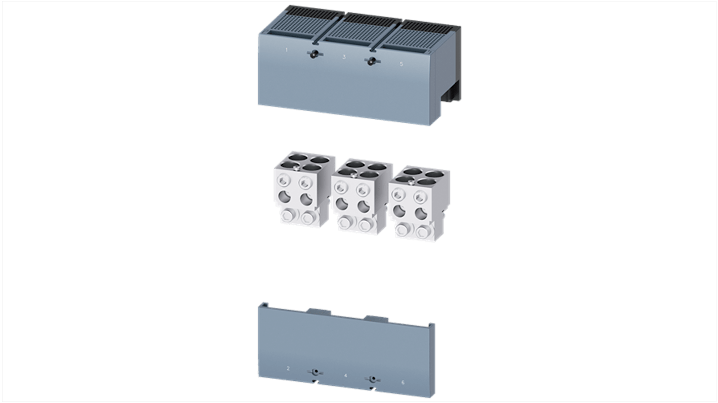 Siemens 3VA9 SENTRON Drahtverbinder für Baureihen 3VA55, 3VA65/3VA66